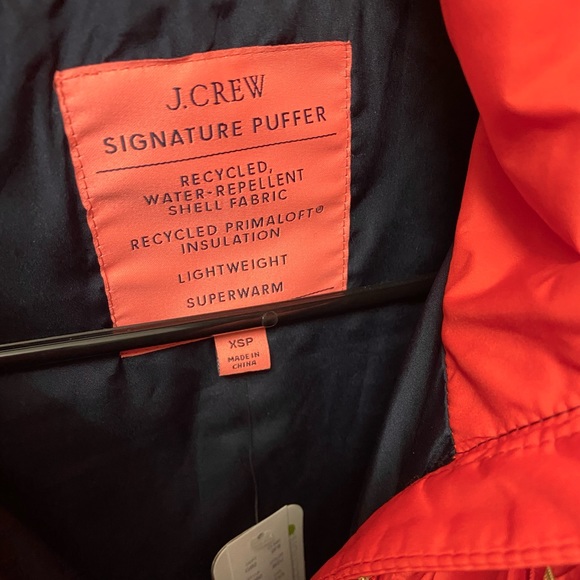 NWT J. Crew Chateau Puffer with PRIMALOFT - Picture 7 of 10